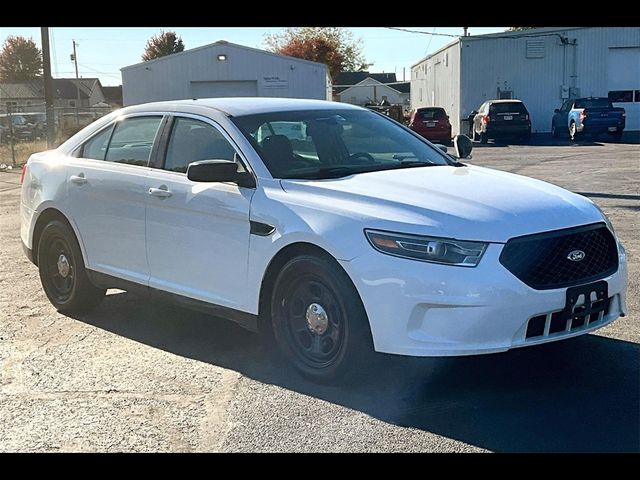 2017 Ford Police Interceptor Sedan