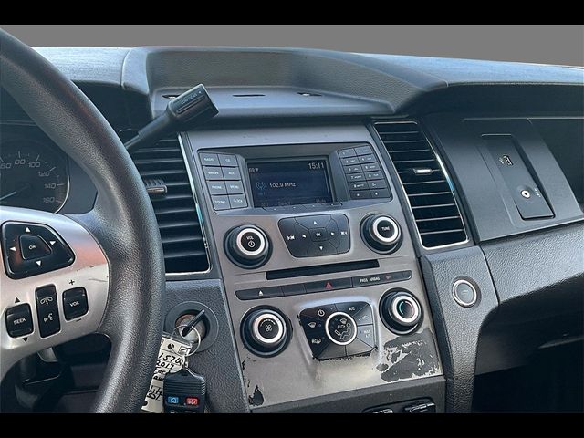 2017 Ford Police Interceptor Sedan