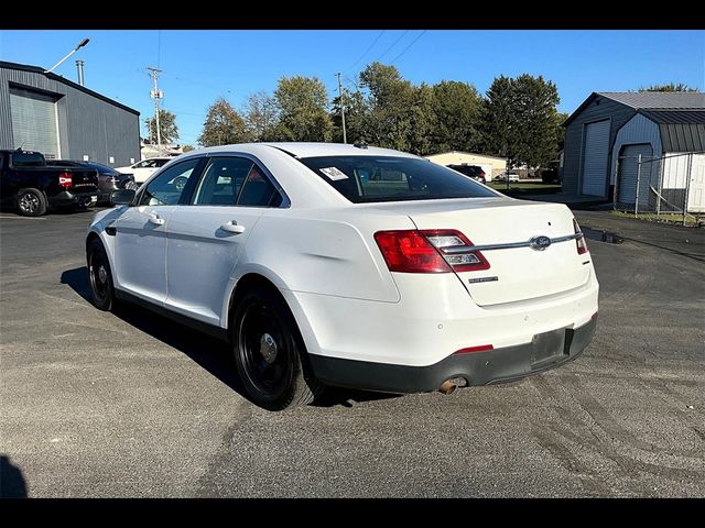 2017 Ford Police Interceptor Sedan