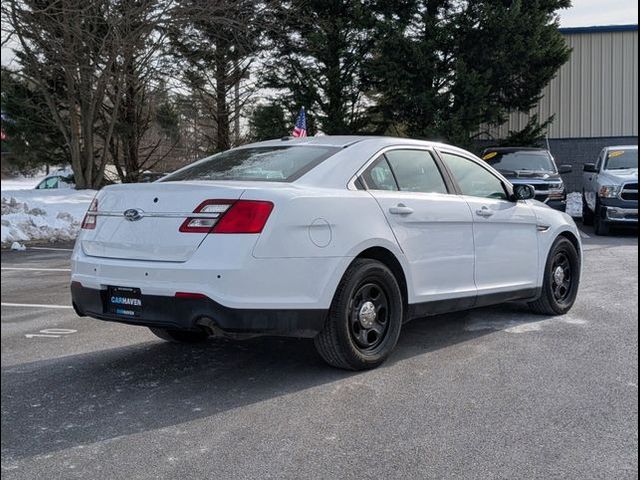 2017 Ford Police Interceptor Sedan