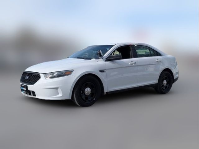 2017 Ford Police Interceptor Sedan