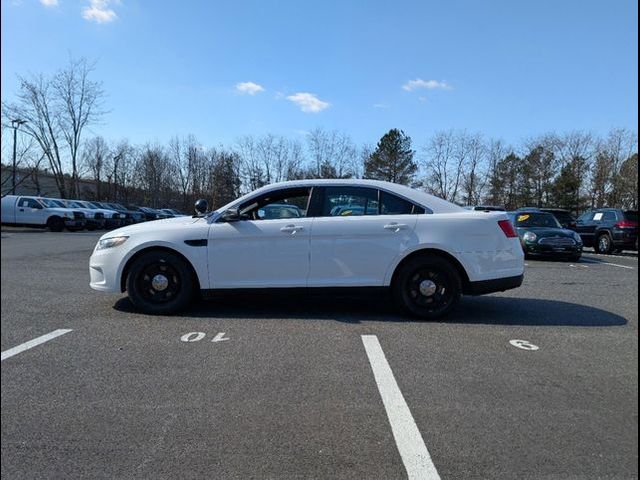 2017 Ford Police Interceptor Sedan