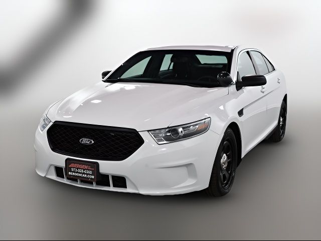 2017 Ford Police Interceptor Sedan