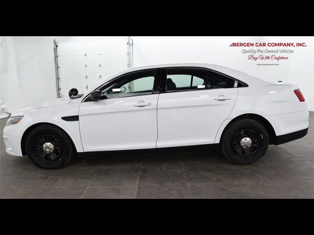 2017 Ford Police Interceptor Sedan