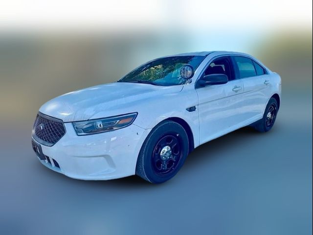 2017 Ford Police Interceptor Sedan