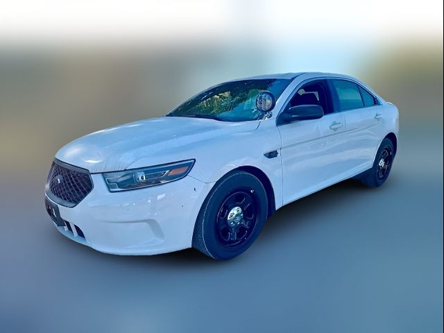 2017 Ford Police Interceptor Sedan