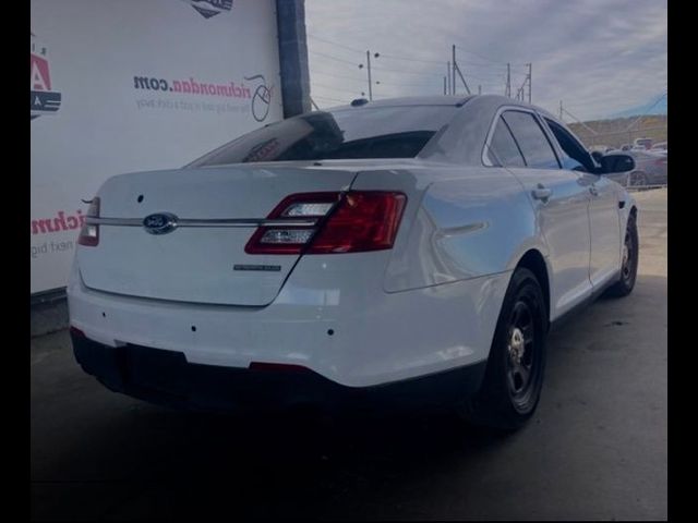 2017 Ford Police Interceptor Sedan