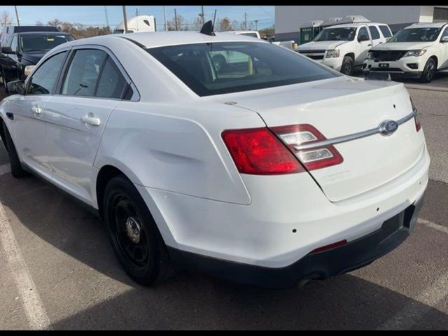 2017 Ford Police Interceptor Sedan