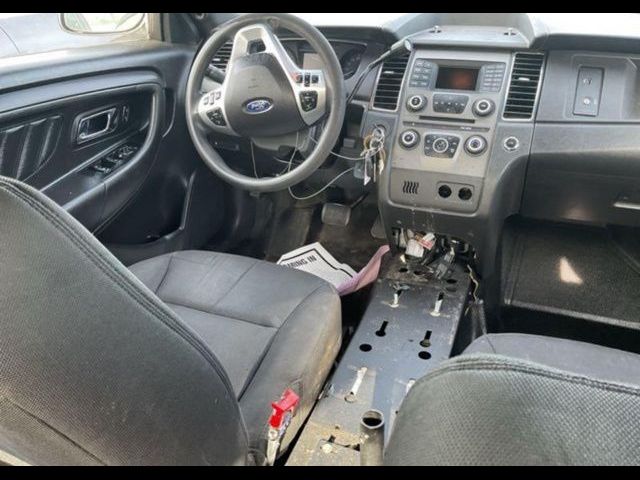 2017 Ford Police Interceptor Sedan