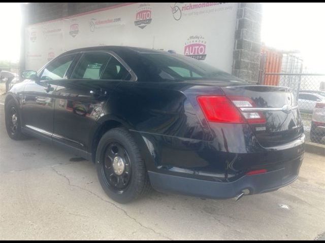 2017 Ford Police Interceptor Sedan