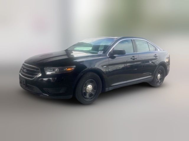 2017 Ford Police Interceptor Sedan