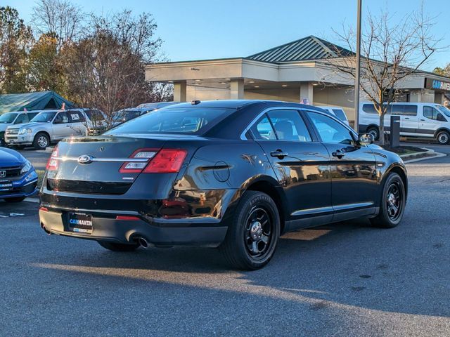 2017 Ford Police Interceptor Sedan