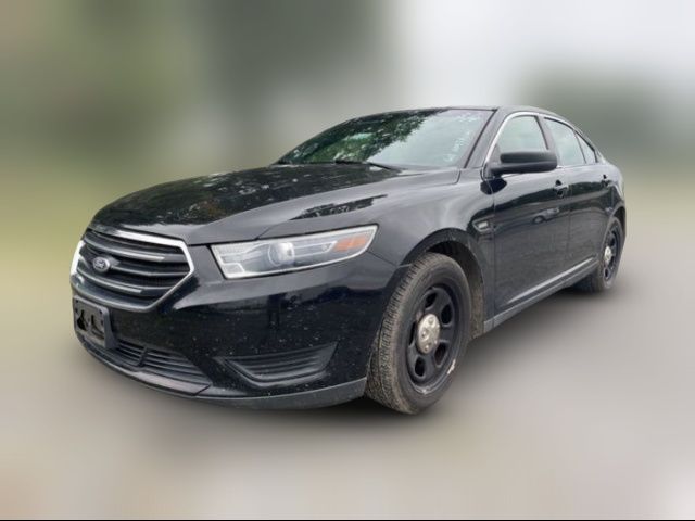 2017 Ford Police Interceptor Sedan