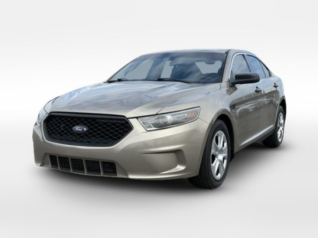 2017 Ford Police Interceptor Sedan