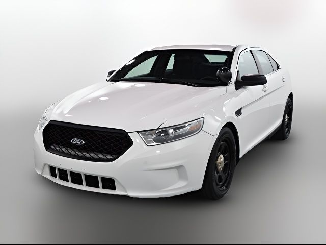 2017 Ford Police Interceptor Sedan