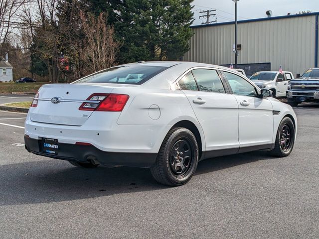 2017 Ford Police Interceptor Sedan