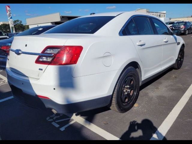 2017 Ford Police Interceptor Sedan