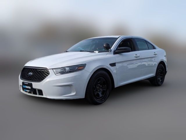 2017 Ford Police Interceptor Sedan