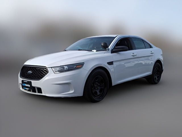 2017 Ford Police Interceptor Sedan