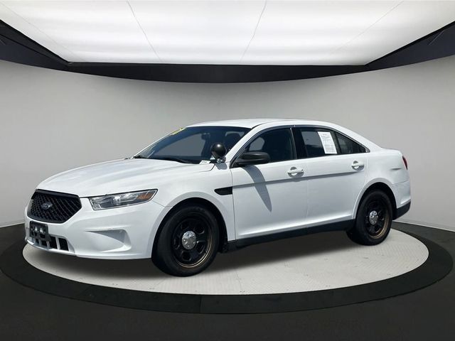 2017 Ford Police Interceptor Sedan