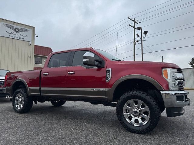 2017 Ford F-250 King Ranch