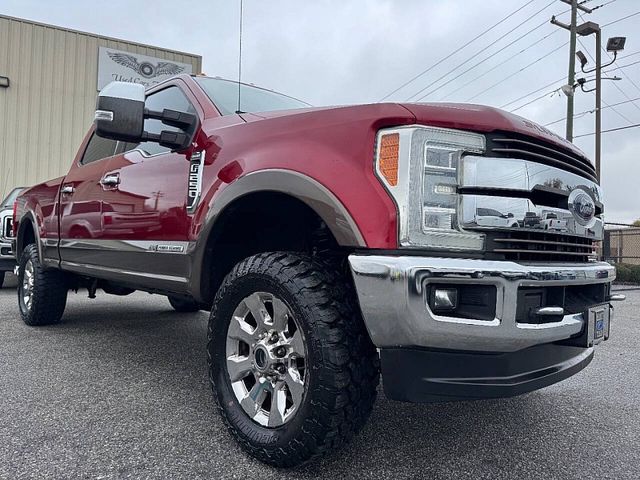 2017 Ford F-250 King Ranch