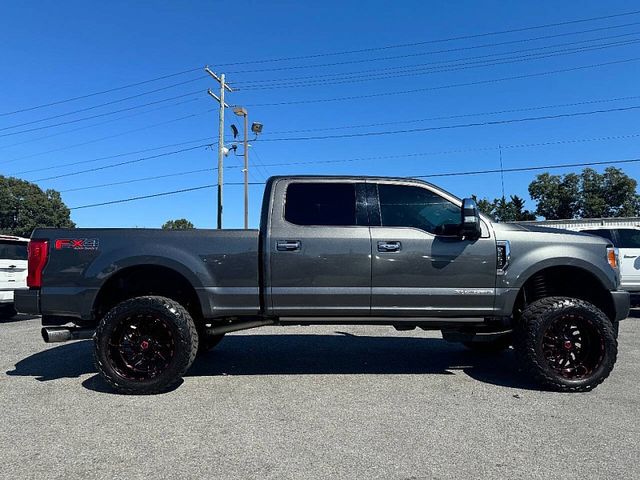 2017 Ford F-250 Platinum