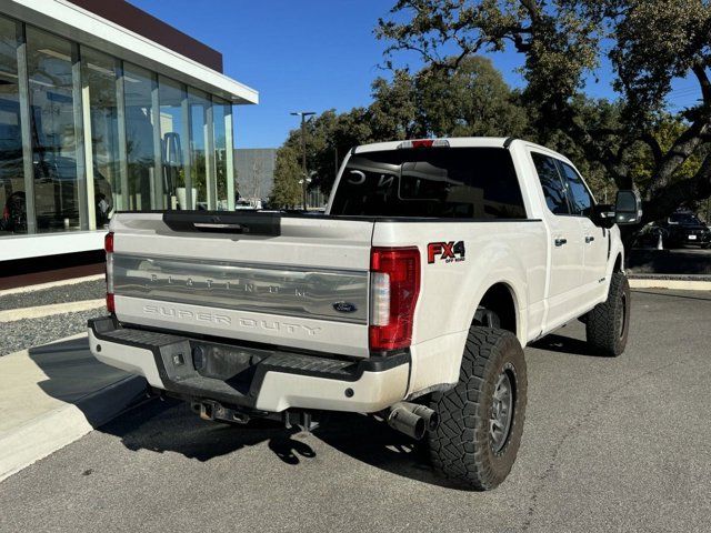 2017 Ford F-250 Platinum