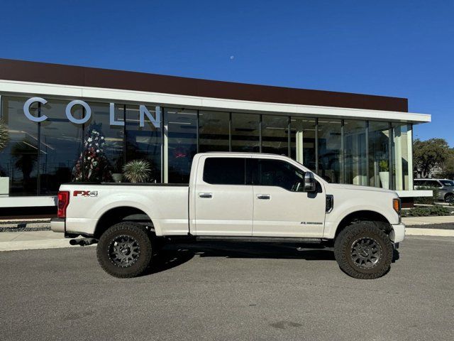 2017 Ford F-250 Platinum