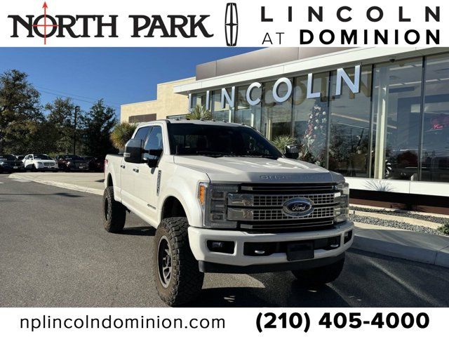 2017 Ford F-250 Platinum