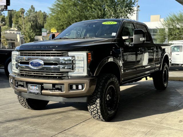 2017 Ford F-250 King Ranch