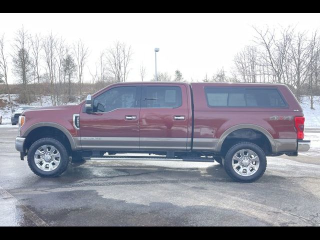 2017 Ford F-250 King Ranch