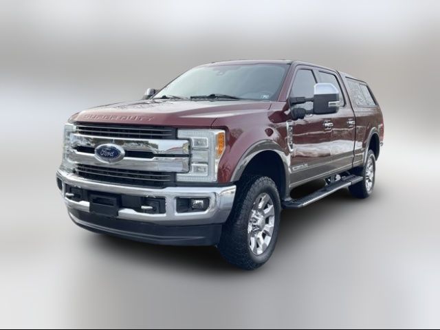 2017 Ford F-250 King Ranch