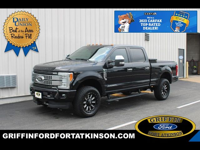 2017 Ford F-250 Platinum