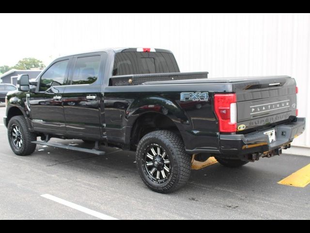 2017 Ford F-250 Platinum