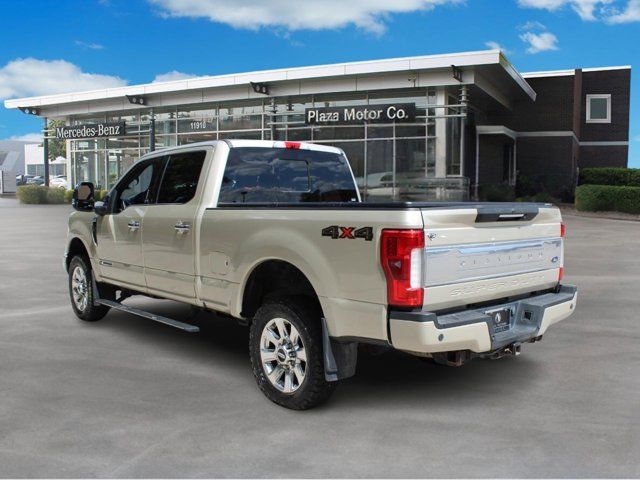 2017 Ford F-250 Platinum