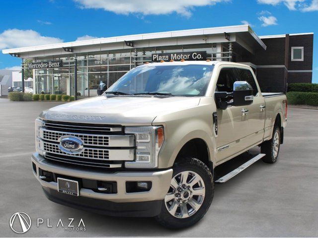 2017 Ford F-250 Platinum