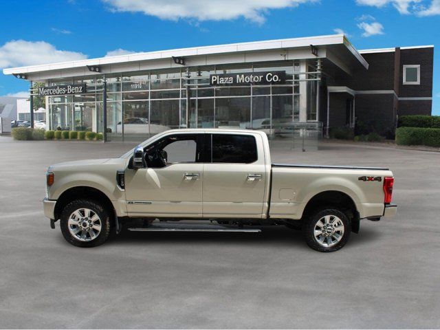 2017 Ford F-250 Platinum