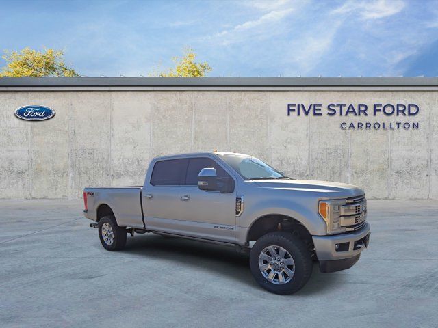 2017 Ford F-250 Platinum