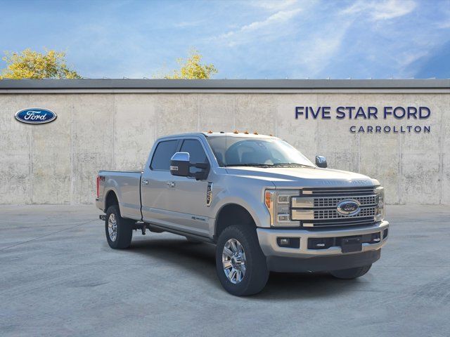 2017 Ford F-250 Platinum