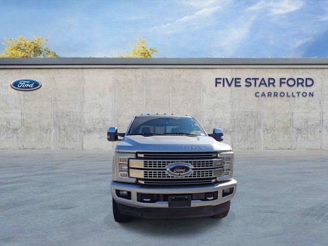 2017 Ford F-250 Platinum