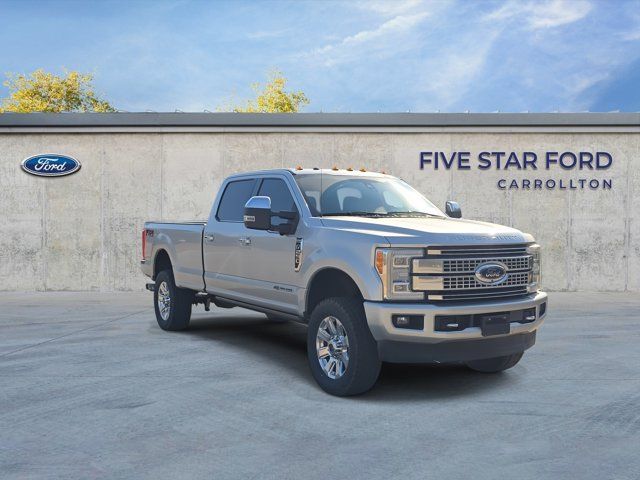 2017 Ford F-250 Platinum