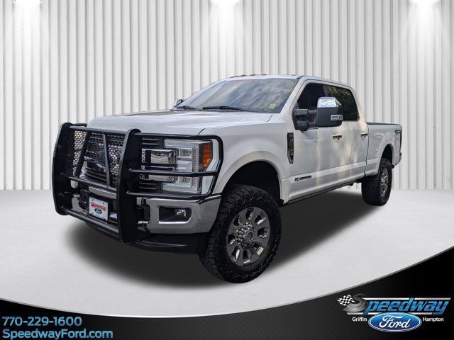 2017 Ford F-250 King Ranch