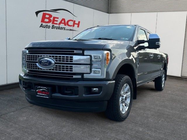 2017 Ford F-250 Platinum