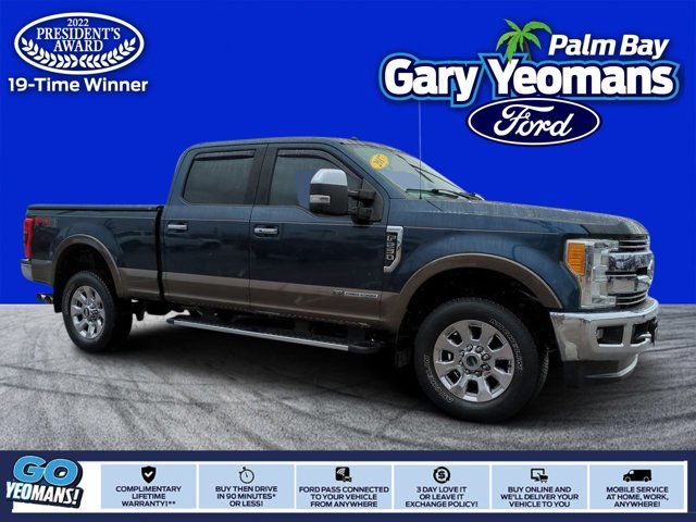 2017 Ford F-250 Lariat