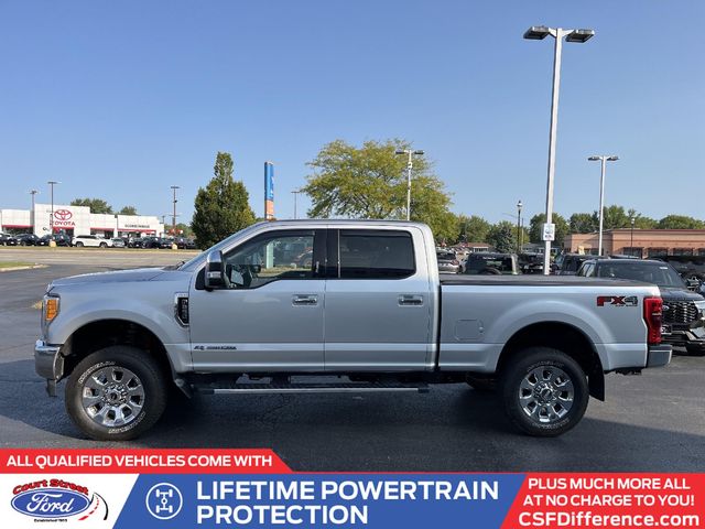 2017 Ford F-250 Lariat