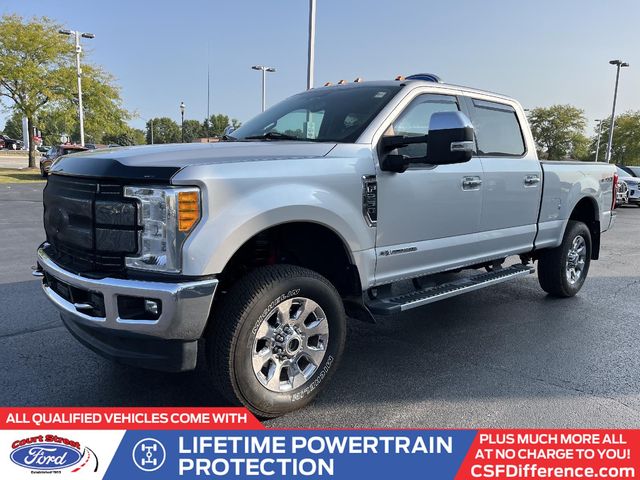 2017 Ford F-250 Lariat