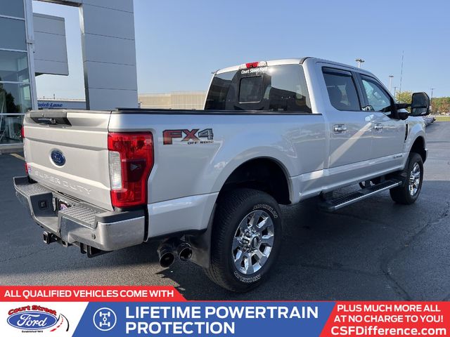 2017 Ford F-250 Lariat