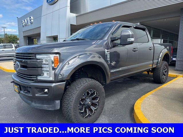 2017 Ford F-250 Lariat