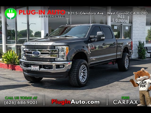 2017 Ford F-250 Lariat